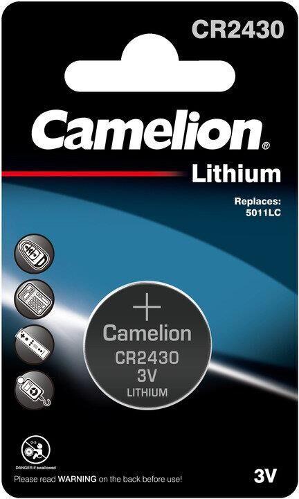 Батарейка Camelion CR2430-BP1B