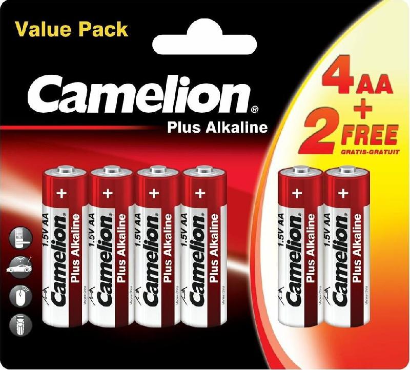 Батарейка Camelion 4+2LR6-BP