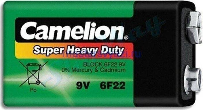 Батарейка Camelion 6F22-SP1G