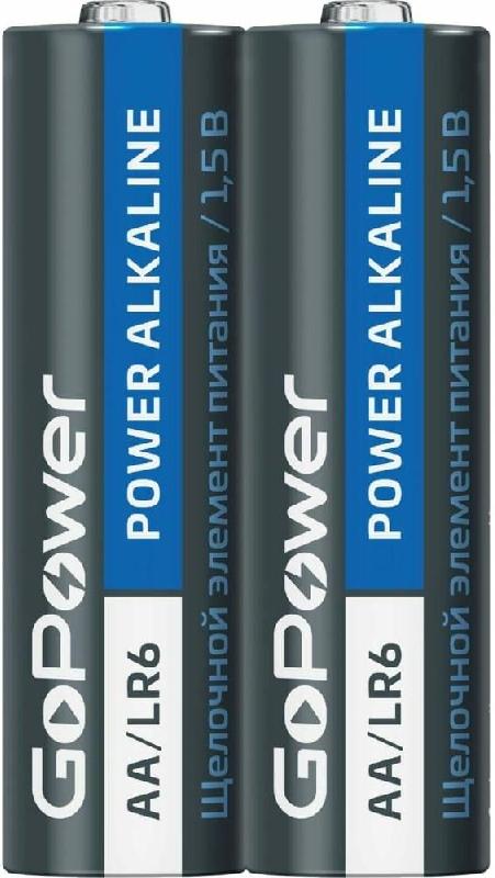 Батарейка GoPower Super Power Alkaline / LR6