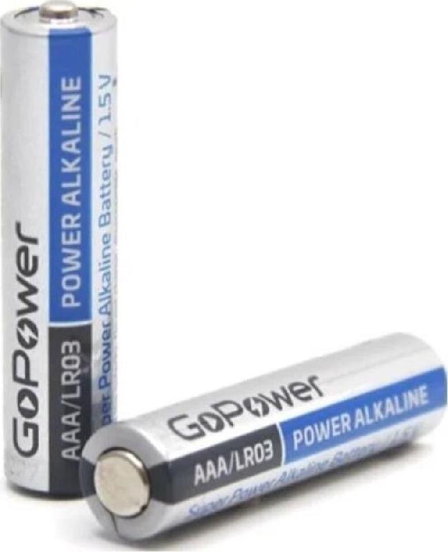 Батарейка GoPower Super Power Alkaline AAA/ LR03
