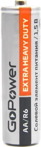 Батарейка GoPower Extra Heavy Duty AA/ R06