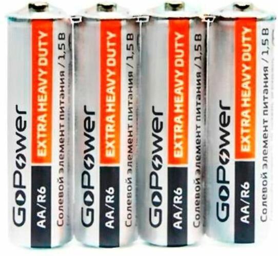 Батарейка GoPower Extra Heavy Duty AA/ R06