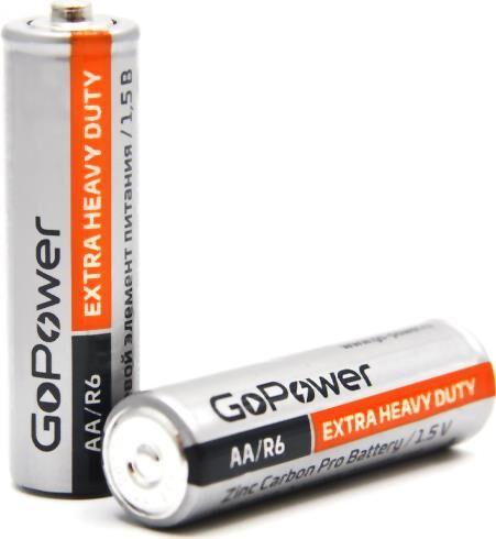 Батарейка GoPower Extra Heavy Duty AA/ R06