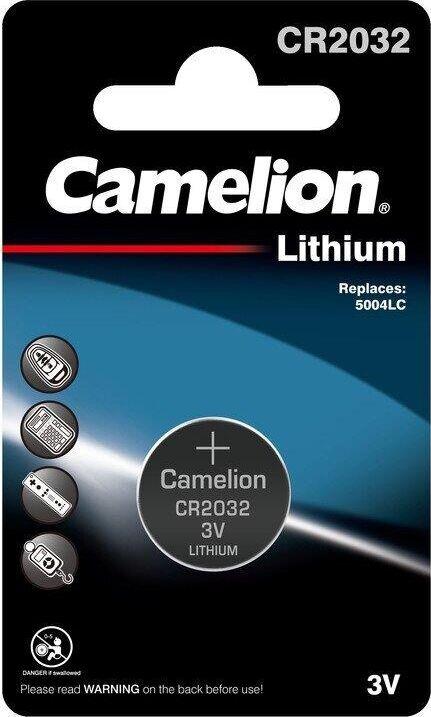 Батарейка Camelion CR2032-BP1B