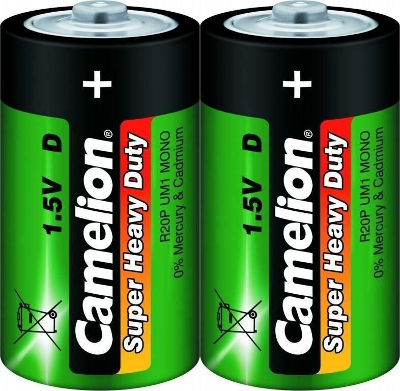 Батарейка Camelion R20P-SP2G
