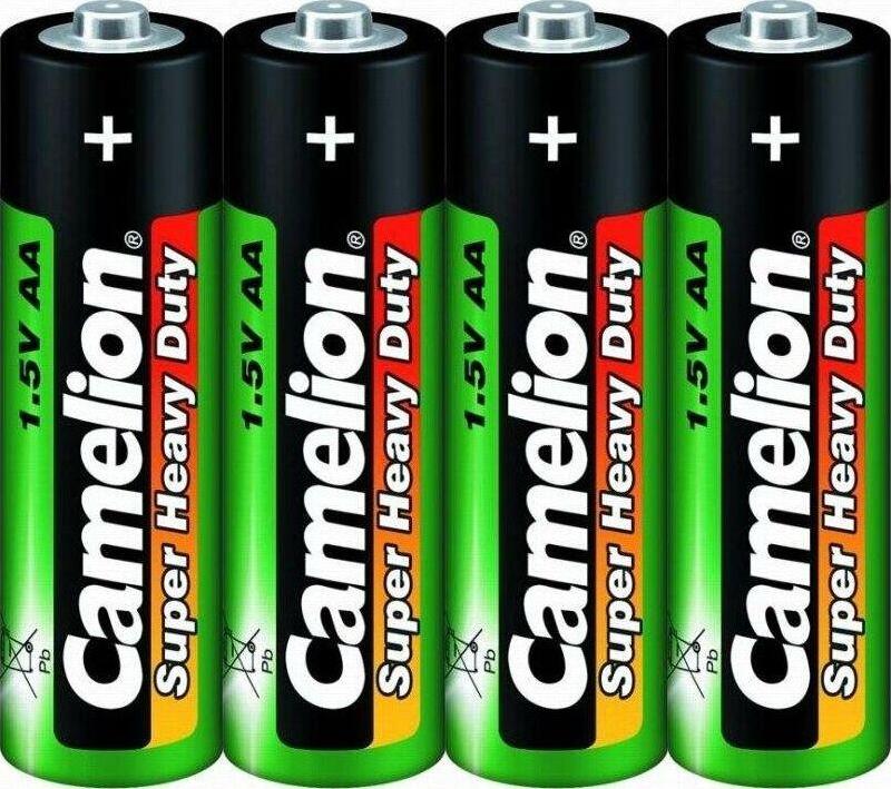 Батарейка Camelion R6P-SP4G