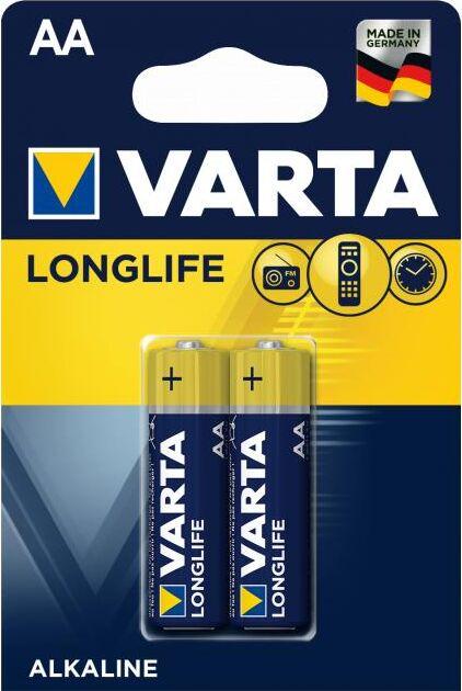 Батарейка Varta BL2 LR6 LONGLIFE ALKALINE (4106113412)