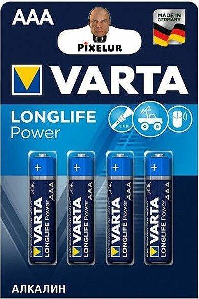 Батарейка Varta BL4 R03 HIGH ENERGY ALKALINE (4903113414)