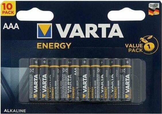 Батарейка Varta BL10 LR03 ENERGY ALKALINE