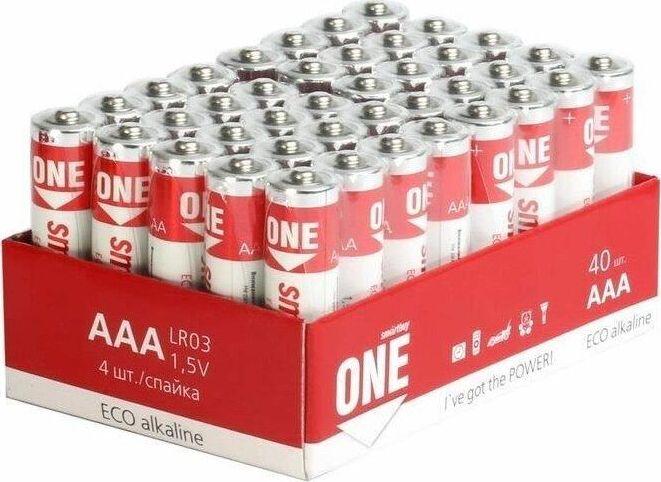 Батарейка Smartbuy LR03/40 BULK