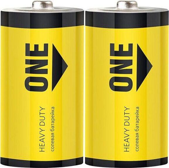 Батарейка Smartbuy ONE R20/2S
