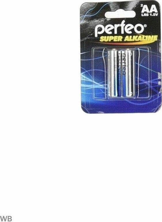 Батарейка Perfeo LR6-2BL MINI SUPER ALKALINE