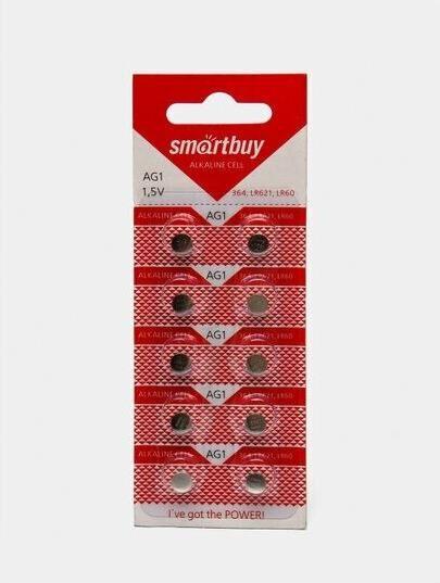 Батарейка Smartbuy AG1-10B