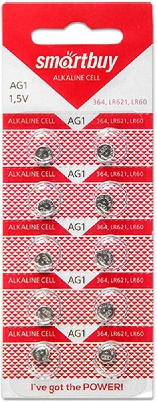 Батарейка Smartbuy AG1-10B