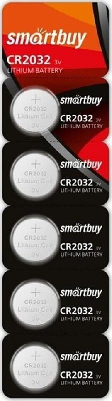 Батарейка Smartbuy CR2032/5B