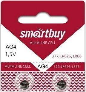 Батарейка Smartbuy AG4-10B