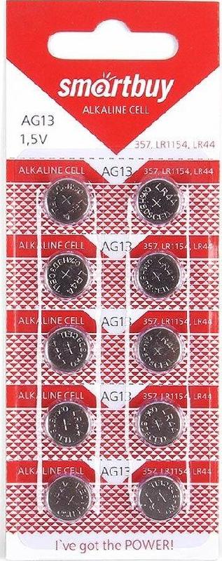 Батарейка Smartbuy AG13-10B