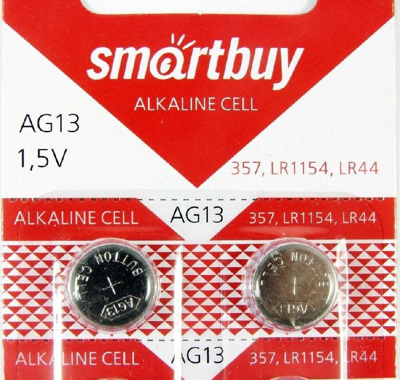 Батарейка Smartbuy AG13-10B