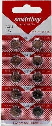 Батарейка Smartbuy AG13-10B