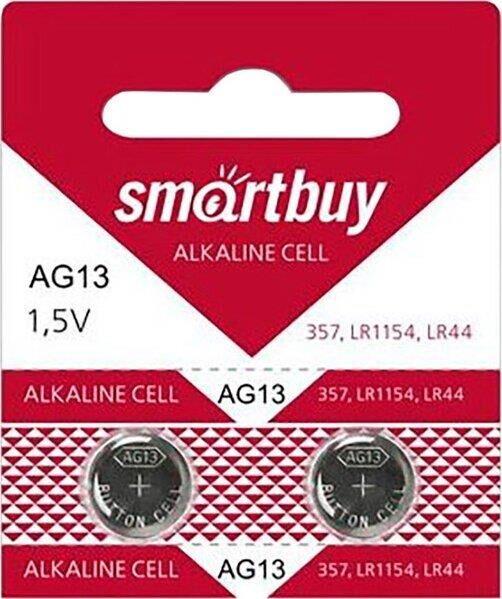Батарейка Smartbuy AG13-10B