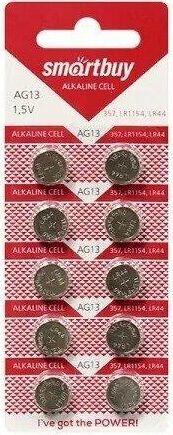 Батарейка Smartbuy AG13-10B