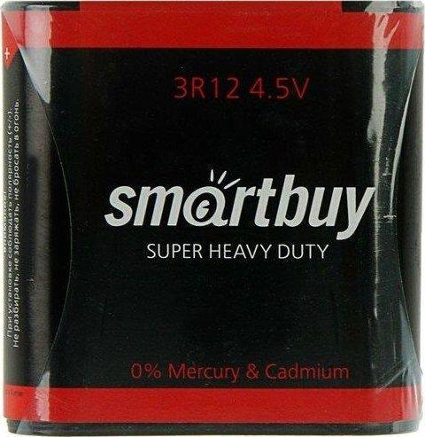 Батарейка Smartbuy 3R12/1S