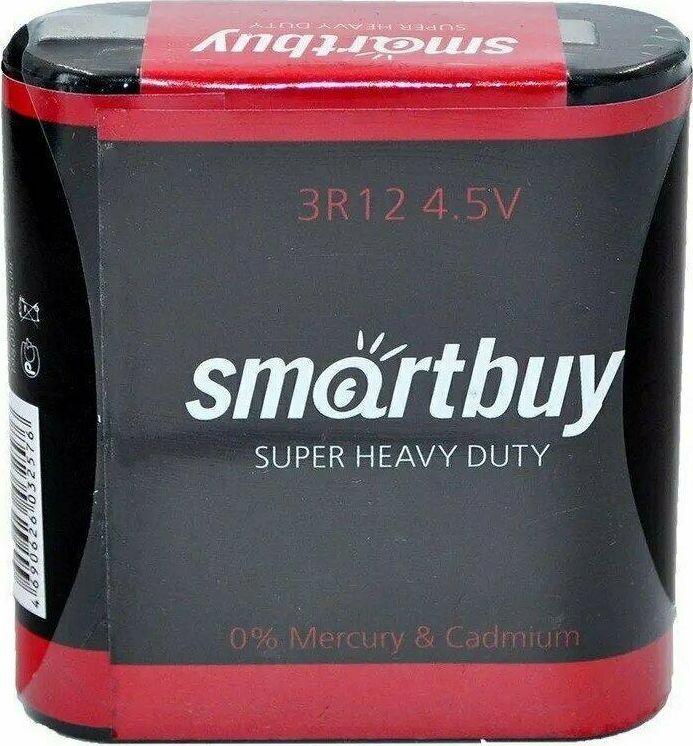 Батарейка Smartbuy 3R12/1S