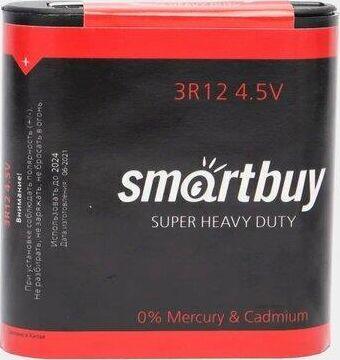 Батарейка Smartbuy 3R12/1S