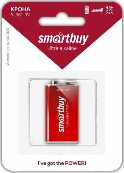 Батарейка Smartbuy 6LR61/1B