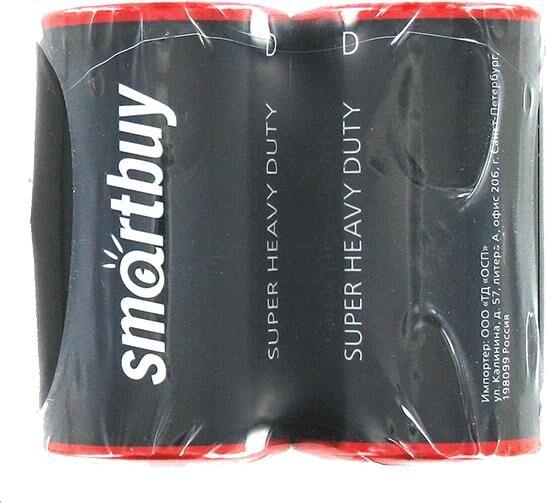 Батарейка Smartbuy R20/2S
