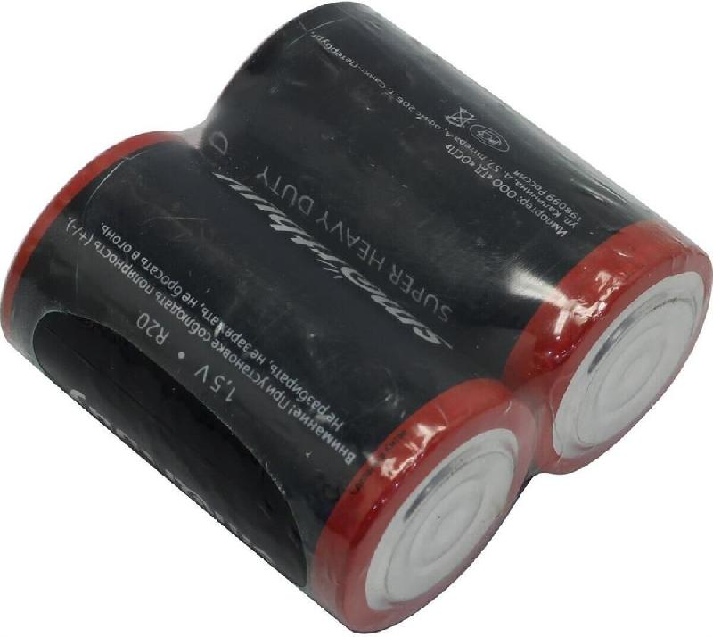 Батарейка Smartbuy R20/2S