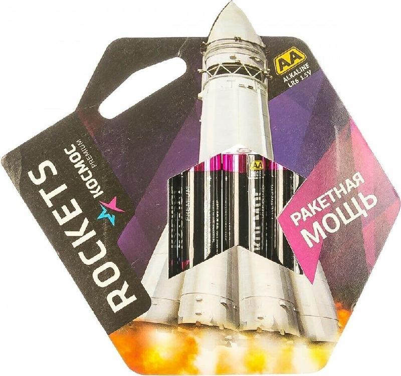 Батарейка Космос KOSLR6ROCKETS4BL