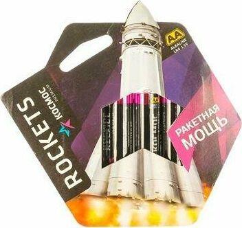 Батарейка Космос KOSLR6ROCKETS4BL