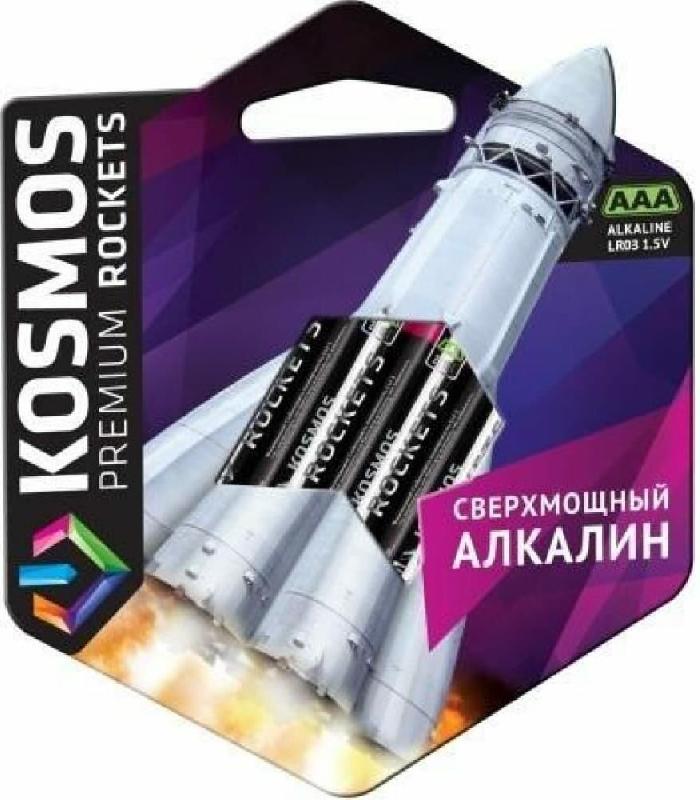 Батарейка Космос KOSLR03ROCKETS4BL