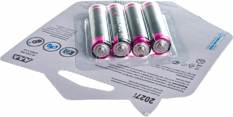 Батарейка Космос KOSLR03ROCKETS4BL