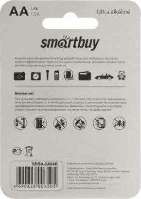 Батарейка Smartbuy R6-4BL