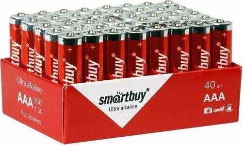 Батарейка Smartbuy LR03-40BULK