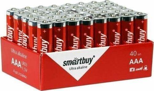 Батарейка Smartbuy LR03-40BULK