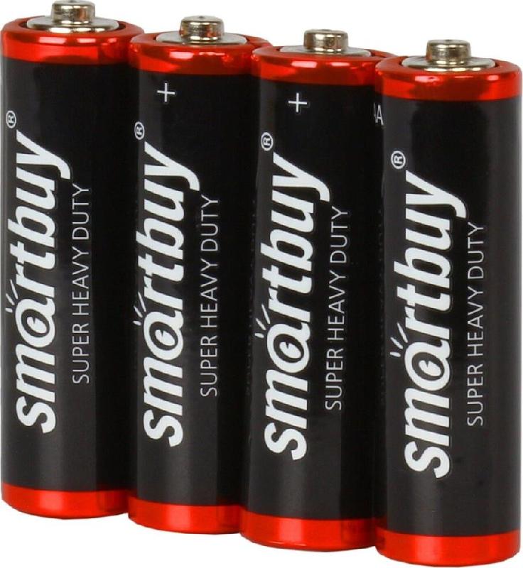 Батарейка Smartbuy R6-4S