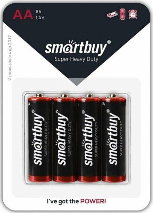 Батарейка Smartbuy R6-4S