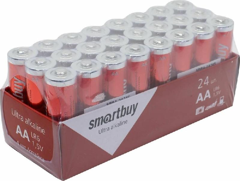 Батарейка Smartbuy LR6-4S