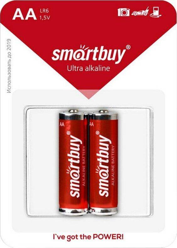 Батарейка Smartbuy LR6-2BL