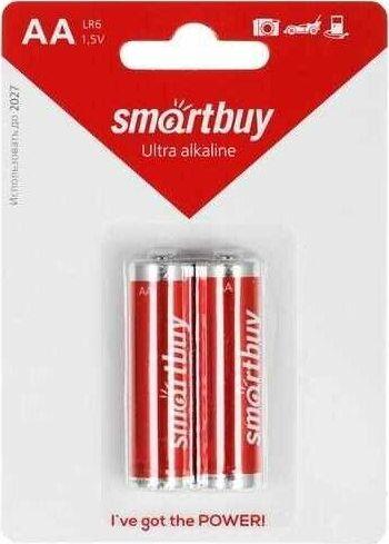 Батарейка Smartbuy LR6-2BL
