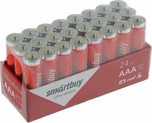Батарейка Smartbuy LR03-4S