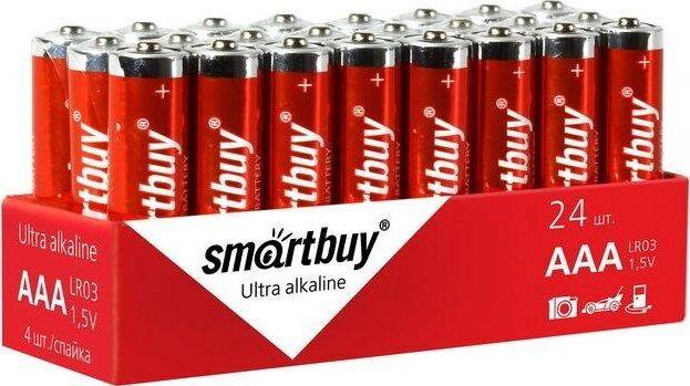 Батарейка Smartbuy LR03-4S