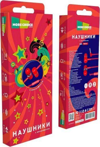 Наушники More choice G24