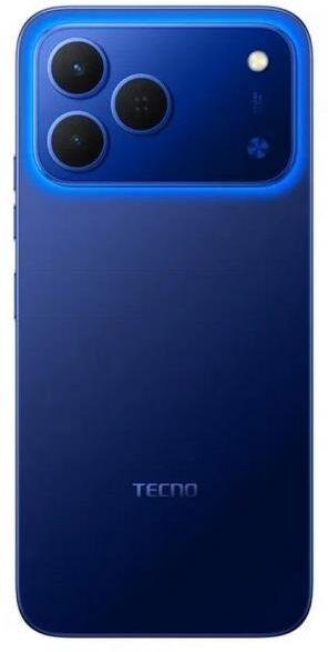 Смартфон Tecno KN4N 128+6 TITANIUM GREY 8/128 ГБ титан