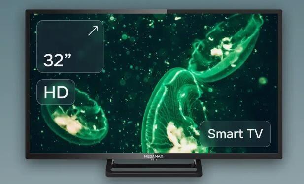 Телевизор Megamax LED 32" HD 32MG11HSM