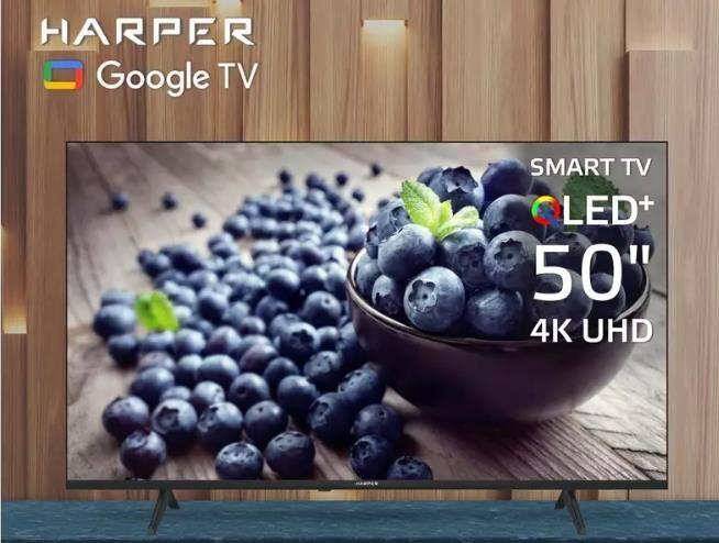 Телевизор Harper QLED 50" 4K H00003847